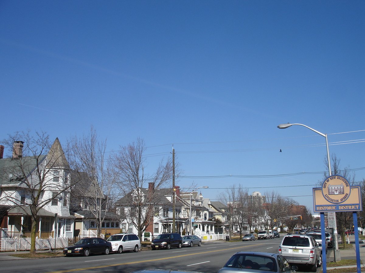 Livingston Street Area, NJ - Livingston Avenue Historic District - Wikipedia