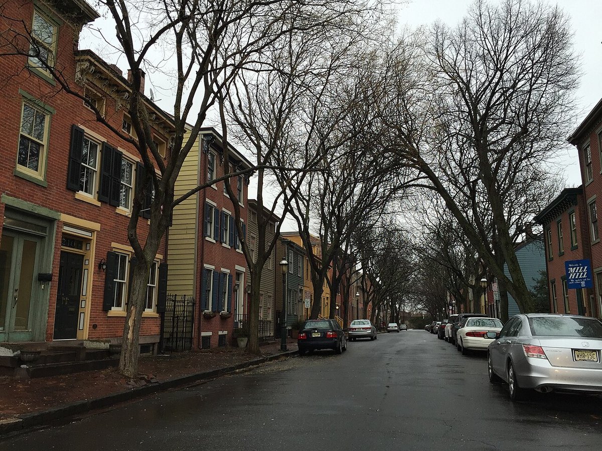 Livingston Street Area, NJ - Mill Hill, Trenton, New Jersey - Wikipedia